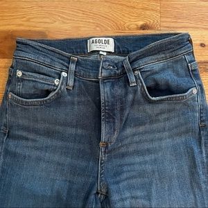 Agolde skinny jeans